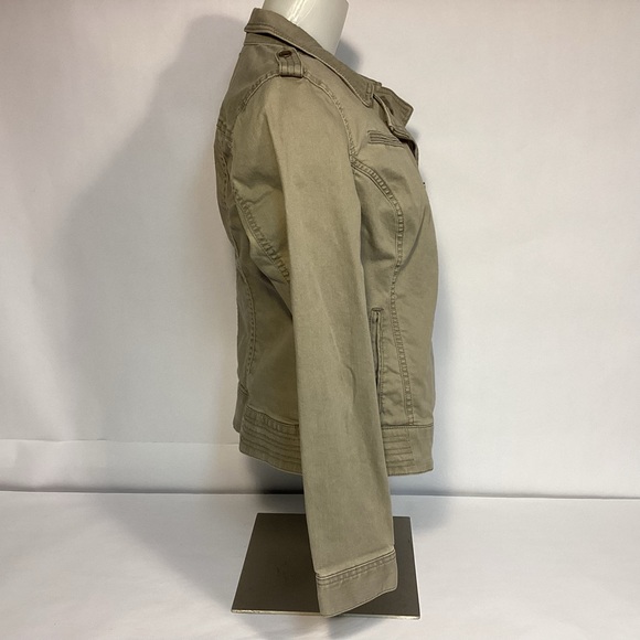 Ruff Hewn Womens cross body zip cotton jacket size medium - Picture 3 of 8